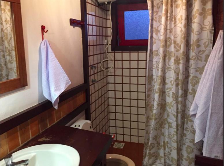 Casa em condomínio com os pés na areia de Geribá - 3 suítes Búzios Exterior foto