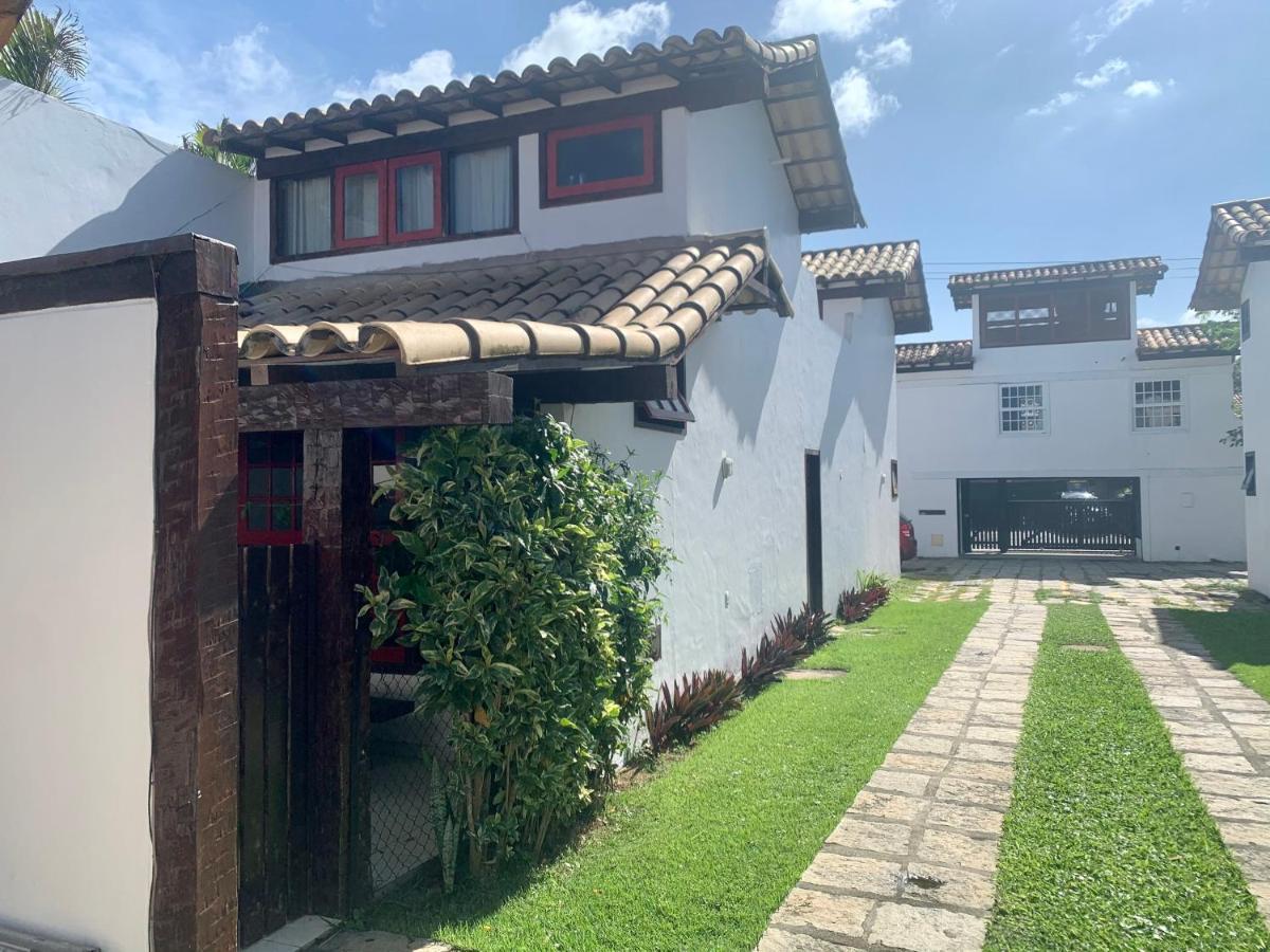 Casa em condomínio com os pés na areia de Geribá - 3 suítes Búzios Exterior foto