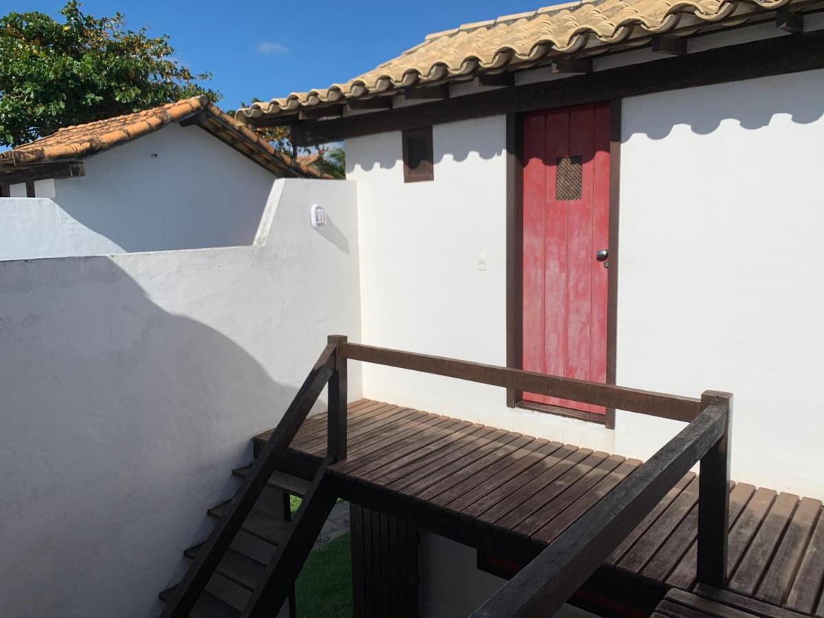 Casa em condomínio com os pés na areia de Geribá - 3 suítes Búzios Exterior foto