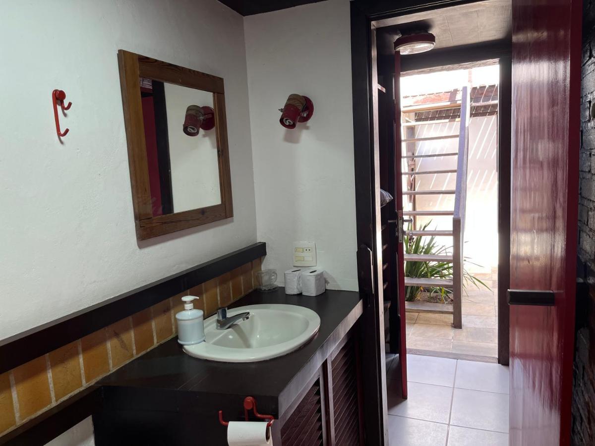 Casa em condomínio com os pés na areia de Geribá - 3 suítes Búzios Exterior foto